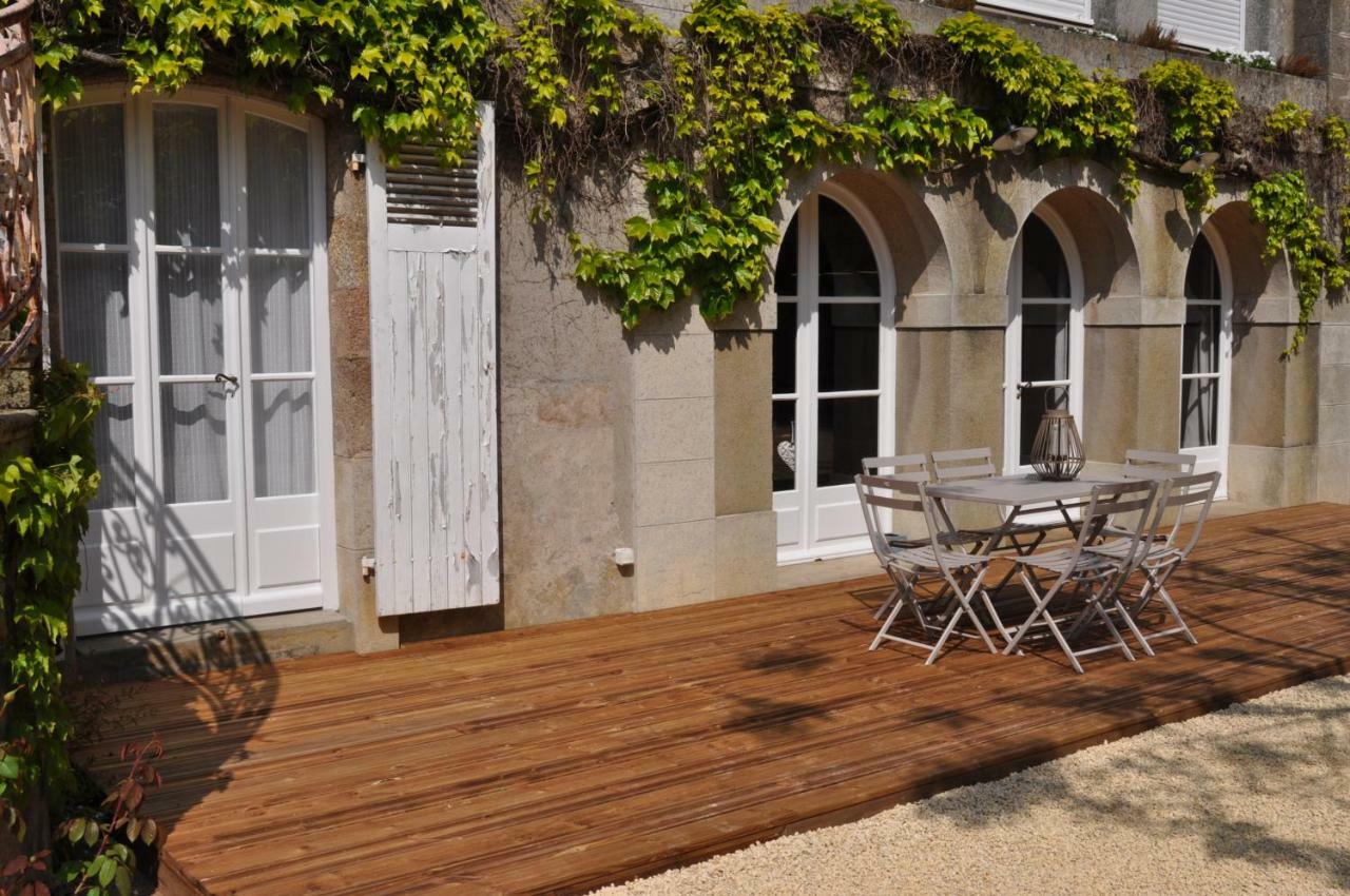 Au Rez De Jardin Hotel Cholet Kültér fotó